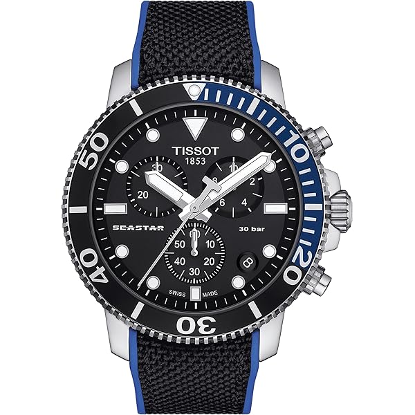 Amazon.com: Tissot Men's Seastar 660/1000 Stainless Steel Casual