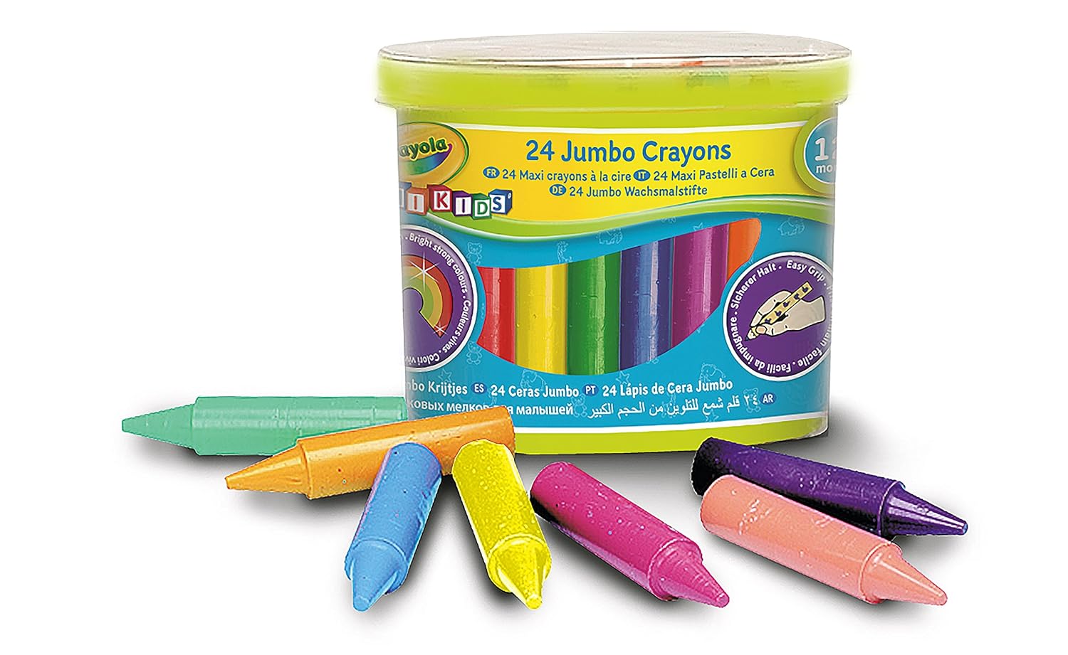Crayola Beginnings Jumbo Crayons (24) Amazon.co.uk Toys & Games