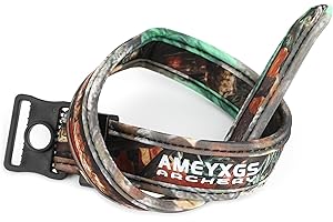 ZSHJGJR Archery Neoprene Bow Wrsit Sling Black/Camo