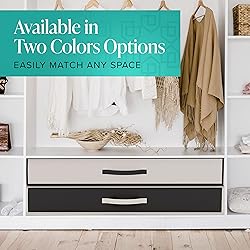 Woffit Under Bed Shoe Storage Organizer – Set of