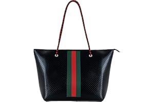 QOGiR Neoprene Multipurpose Beach Bag Tote with Inner Zipper Pocket … … … …