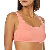 Amazon Essentials Women's Scoop Neck Swim Crop Top