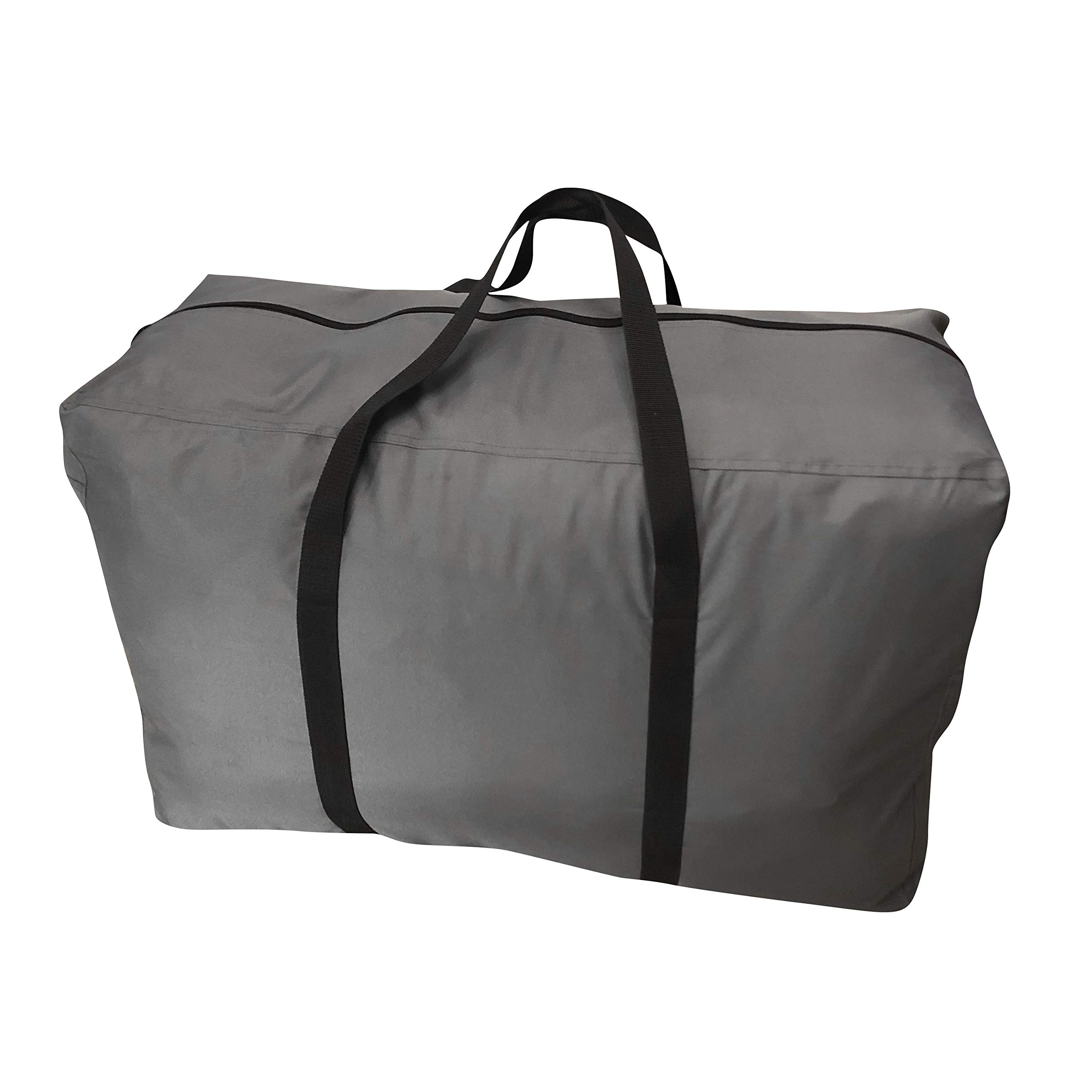 Kingsbridge Storage Bag Travel Bag 160L Double Stitching on Strong 600D Fabric - Ideal for Camping Travelling Moving Home Tent Storage Bedding Under Bed Storage 85x35x55cm