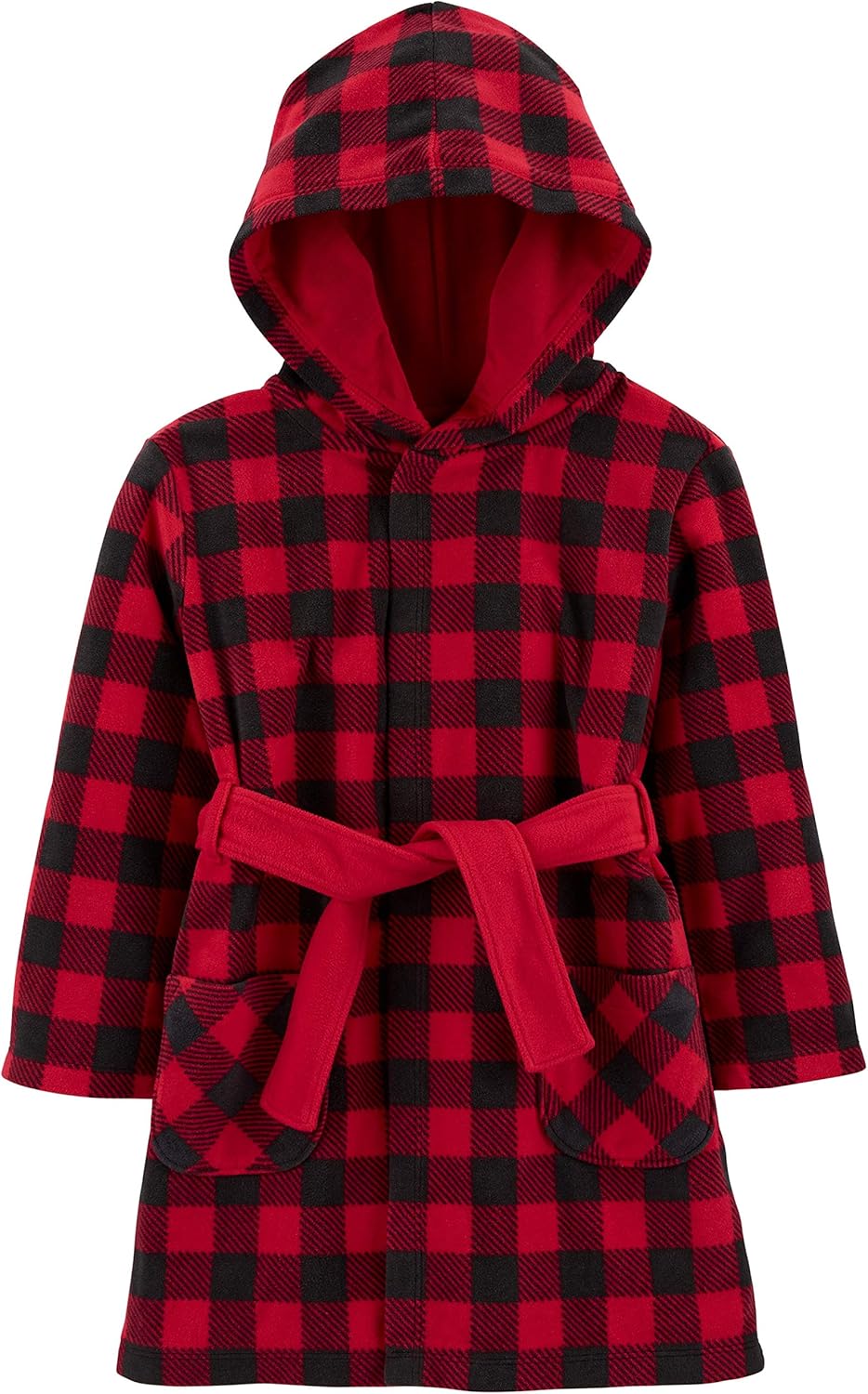 Simple Joys by Carter's Baby and Toddler Boys' Hooded Sleeper Robe: Clothing