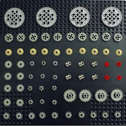 lego technic assorted pieces