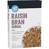 Amazon Brand - Happy Belly Raisin Bran Cereal, 18.7 Ounce