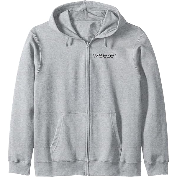 Amazon.com: Weezer - Winter Zip Hoodie : Clothing, Shoes & Jewelry