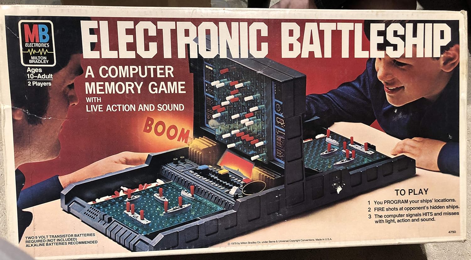 battleship game electronic