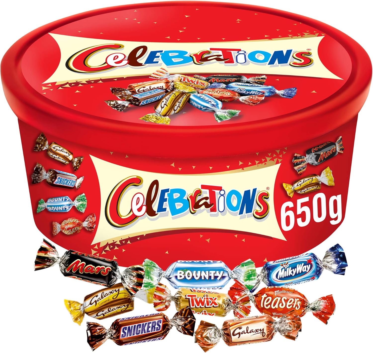 Celebrations Chocolate Tub 650 g: Amazon.co.uk: Grocery