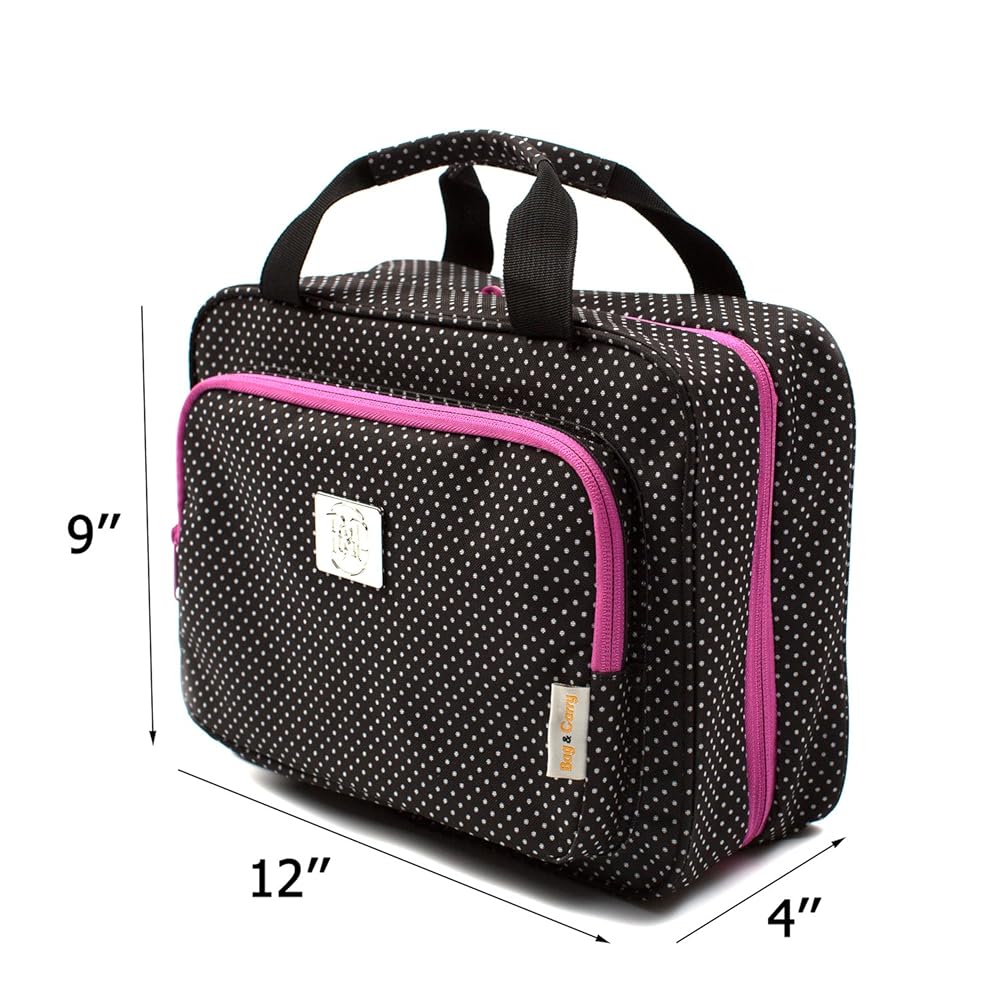 Large Versatile Travel Cosmetic Bag Perfect Hanging Travel Toiletry