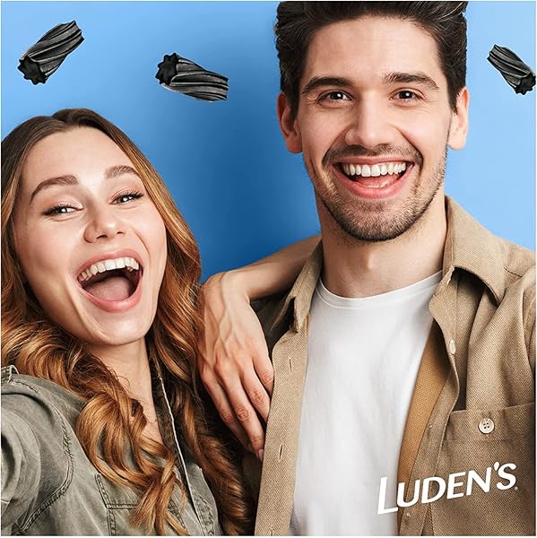 LUDEN’S SORE THROAT RELIEF LOZENGES FOR MINOR EVERYDAY IRRITATION & DRY MOUTH, HONEY LICORICE FLAVORED DROPS, 30 COUNT