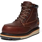 Timberland PRO mens Gridworks Wedge 6 Inch Alloy Safety Toe Waterproof Industrial Work Boot