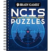 Brain Games - NCIS Puzzles: Naval Criminal Investigative Service