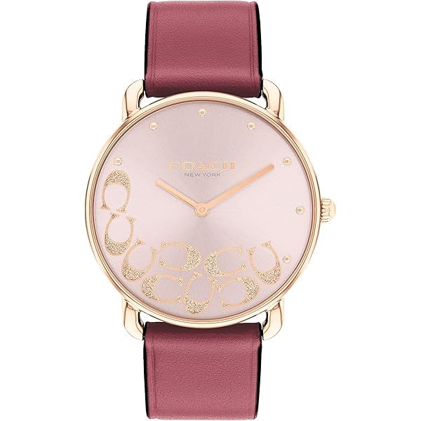 稼働品COACH オードリー セラミック ウォッチ35mm 14503499 稼働品