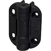 Lockey USA Sumo SSC Adjustable Self-Closing SafeClose Gate Hinges, Black