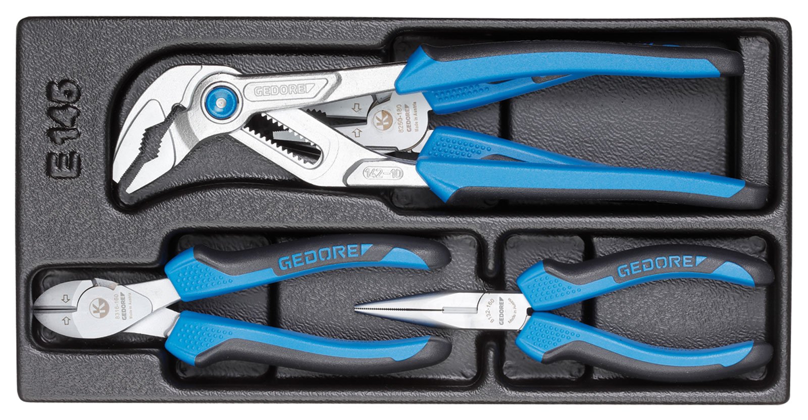 Gedore Pliers Set 1500 ES 145