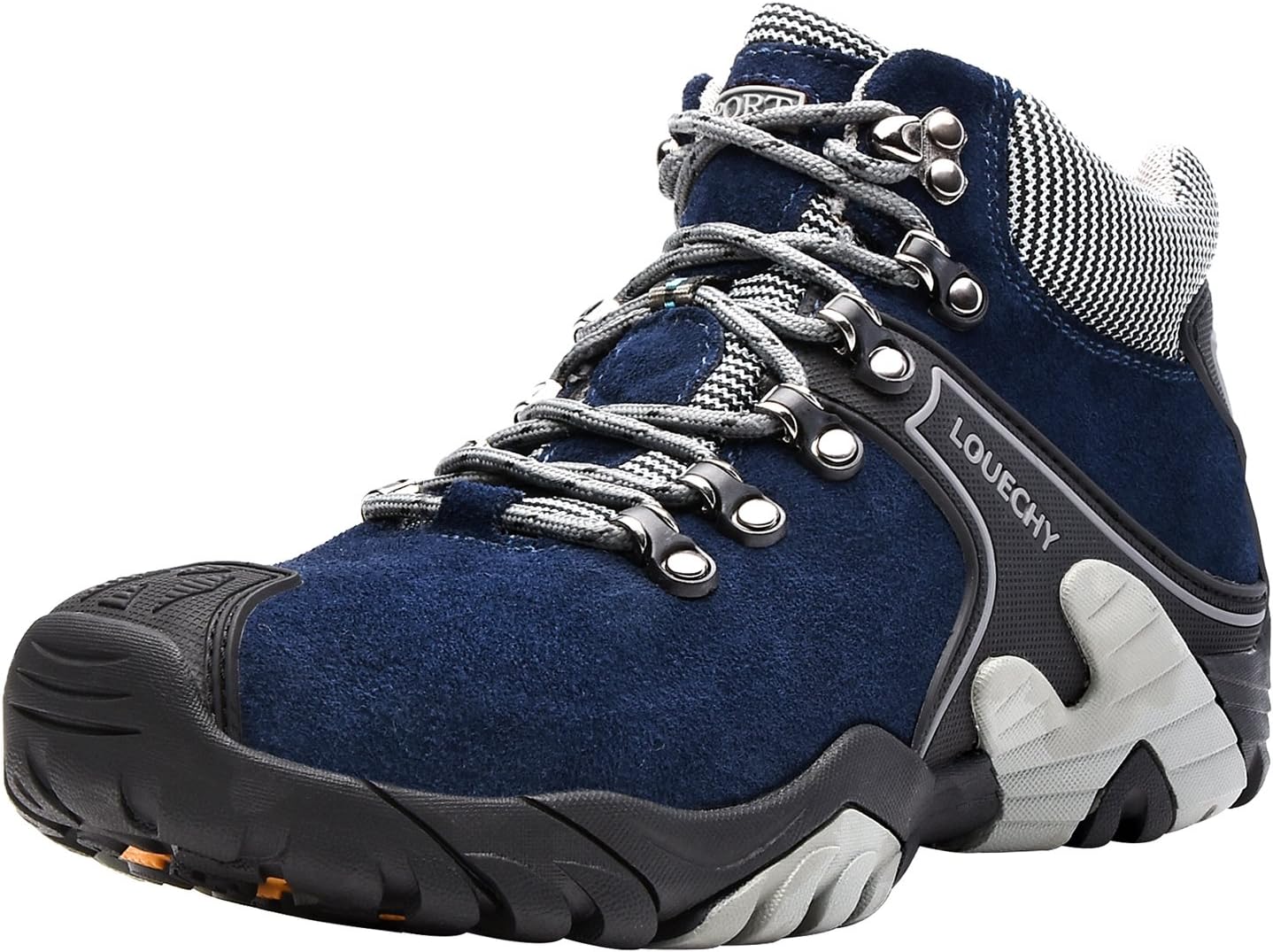 LOUECHY Men's Mounear Hiking Shoes Trail Trekking Shoe
