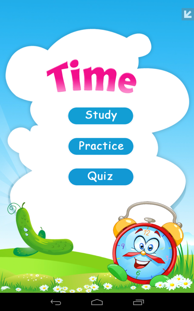 Amazon.com: Time lesson for 1st grade- Free: Appstore for Android
