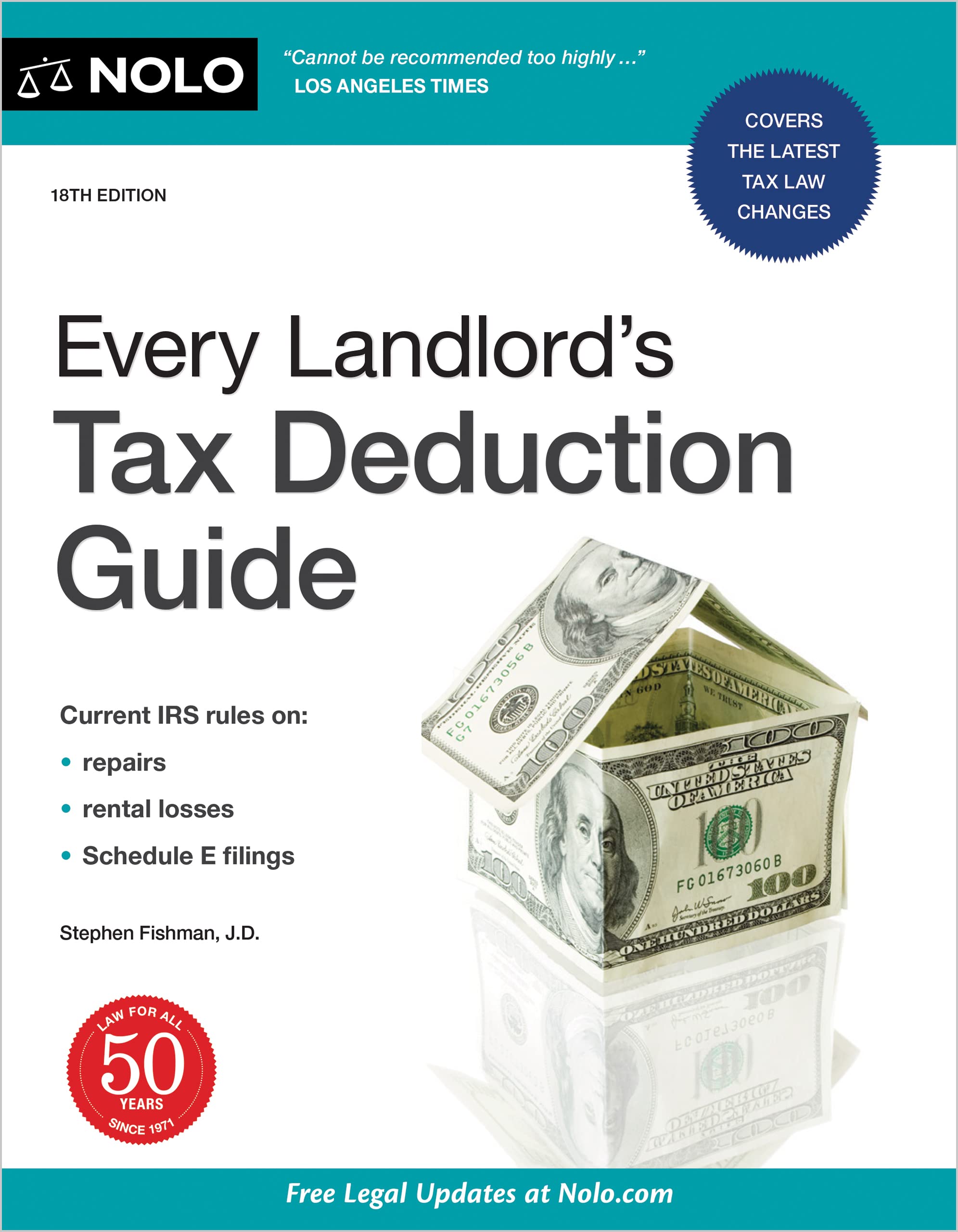 Each Landlord’s Tax Deduction Information