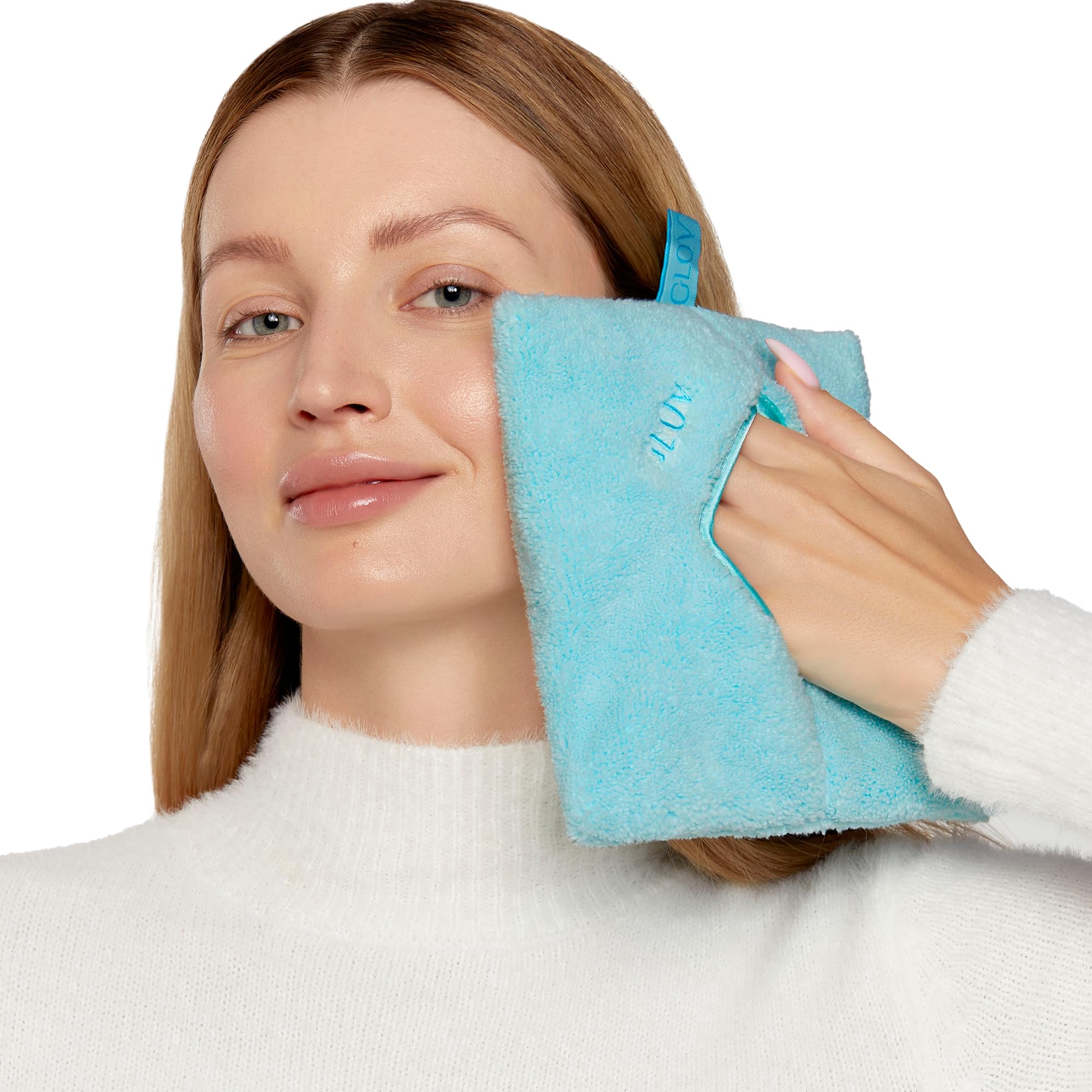 Comfort Colour Edition Makeup Removal Glove by GLOV (Bouncy Blue)
