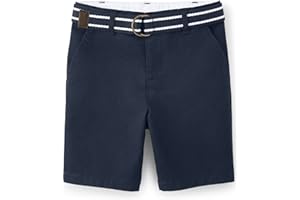 Gymboree Boys' and Toddler Belted Chino Shorts