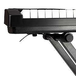 RockJam Adjustable Keyboard Stand with Locking