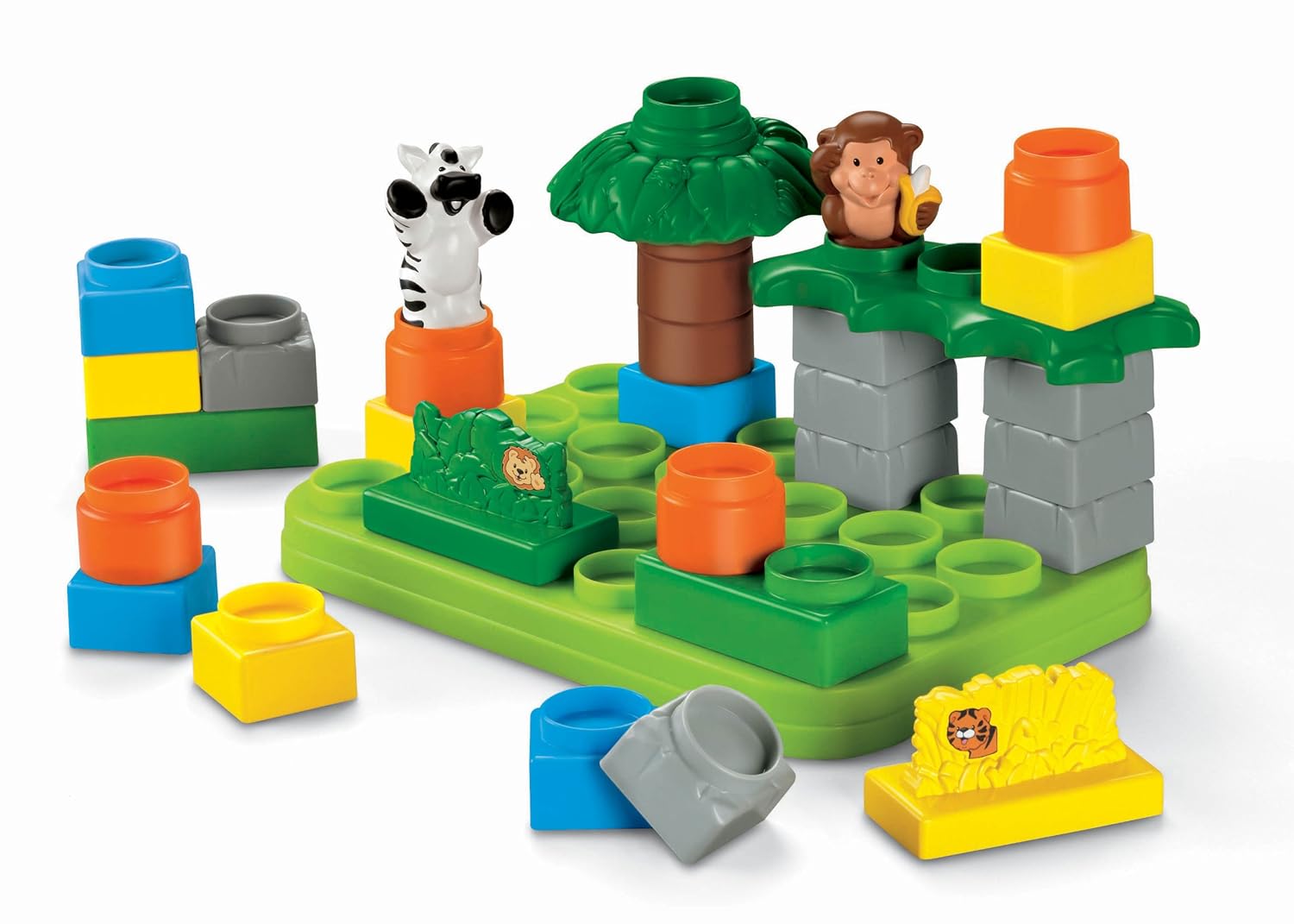 little people jungle set