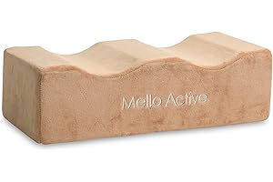 Mello Active BBL Pillow After Surgery – Doctor-Recommended, Firm & Lightweight Sitting Cushion for Post-Op Recovery – Portable Support for Home, Car & Office – Ultimate Comfort & Stability Khaki