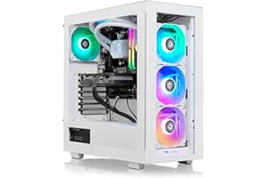Thermaltake LCGS View i4770 Gaming Desktop (Intel® Core™ i7-14700KF, 32GB DDR5 5600MT/s, NVIDIA® GeForce RTX™ 4070, 1TB NVMe M.2, WiFi, Windows 11) V35S-B760-470-LCS