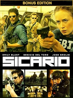 Watch Sicario Bonus Version Prime Video