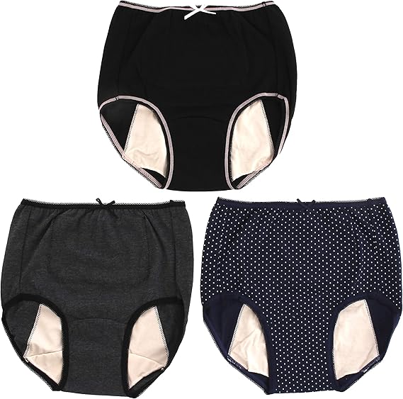 Amazon ジャコンヌ ジュニア用 サニタリーショーツ3枚組 ポケット付き 綿95 夜用 羽根付き対応 子供 生理用 09 ショーツ 通販