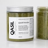 Arganier Noir Qasil Powder Natural Soap, Hair Mask and Shampoo. Leaves skin and hair deeply clean and nourished. 150g