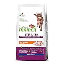 Trainer Cibo per Gatti Sterilizzati con Tacchino, 1.5 kg