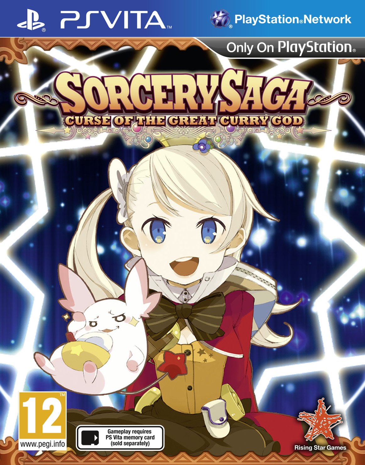 Sorcery Saga Curse Of The Great Curry God Playstation Vita