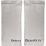 InsectGuard - Permethrin Treated Tick Gaiters/Sleeves and Mosquitoes Flies Chiggers & More Insect Repellent