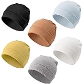 AQOKKA Baby Newborn Hats for Unisex Infant Toddler Soft Beanie Warm Cap Newborn Hospital Hats for Baby Boy Girl 0-24 Months