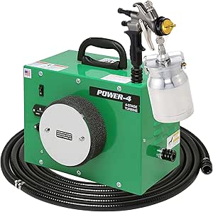Apollo Power-4 HVLP Turbine System with Atomizer 7700QT ...
