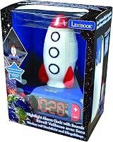 Lexibook Rocket Nightlight Alarm Clock with LCD Backlight RL800SPC view 4