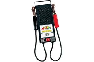 Clore Automotive Solar 1852 100 Amp Battery Load Tester Black