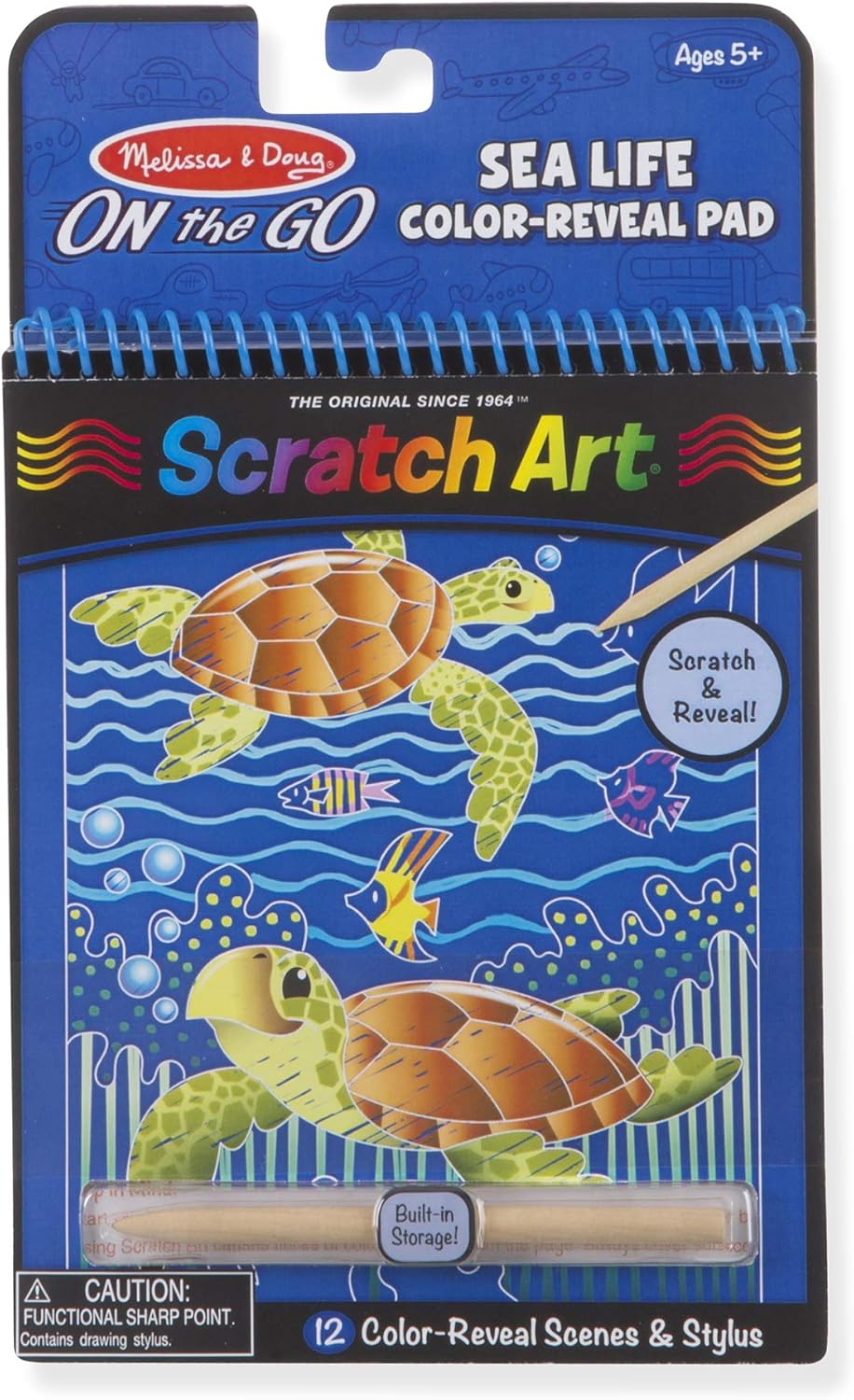 melissa and doug scratch art on the go