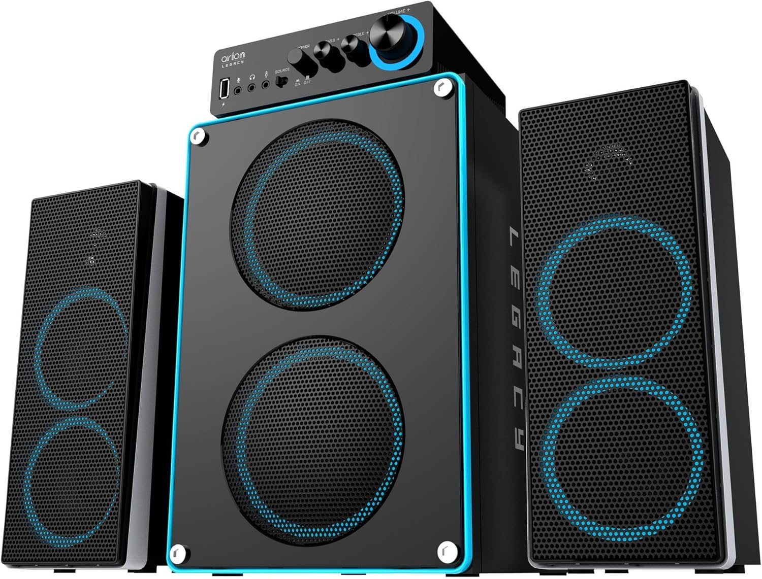 arion legacy studio quality 2.0 speakers