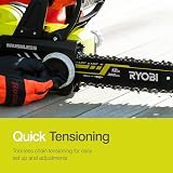 Ryobi OCS1830 18V ONE+ 30cm Cordless Brushless Chainsaw 10 m/s view 7