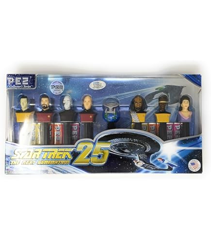 Amazon.com: PEZ Star Trek Limited Edition, Numbered