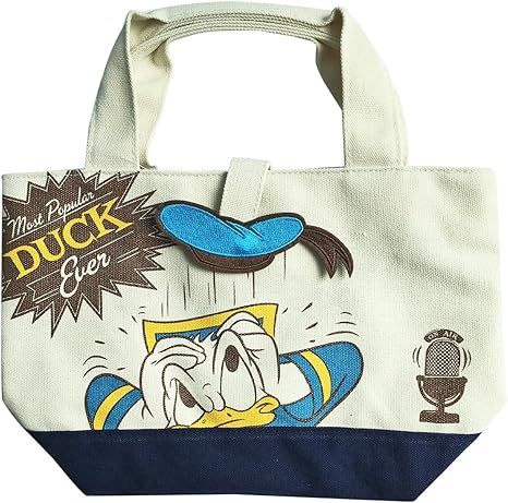 Amazon ディズニー ワッペントートバッグ ドナルドバッグ Apds3123 バッグ 財布 おもちゃ