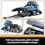 LEGO Star Wars 75435 Battle of Felucia MTT with Speeder & 2 Minifigures view 4