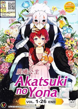 Akatsuki No Yona Episodes English Sub