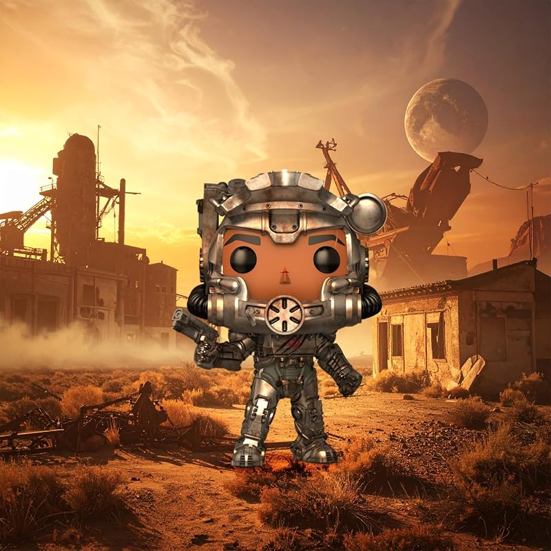 Pop! TV: Fallout - Maximus - 1 in 6 Chance of Rare Chase