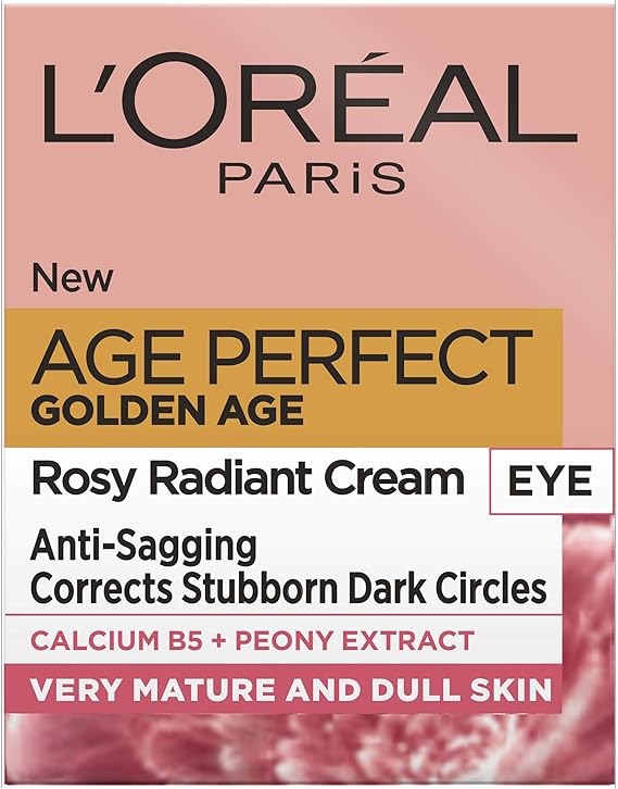 loreal pink eye cream