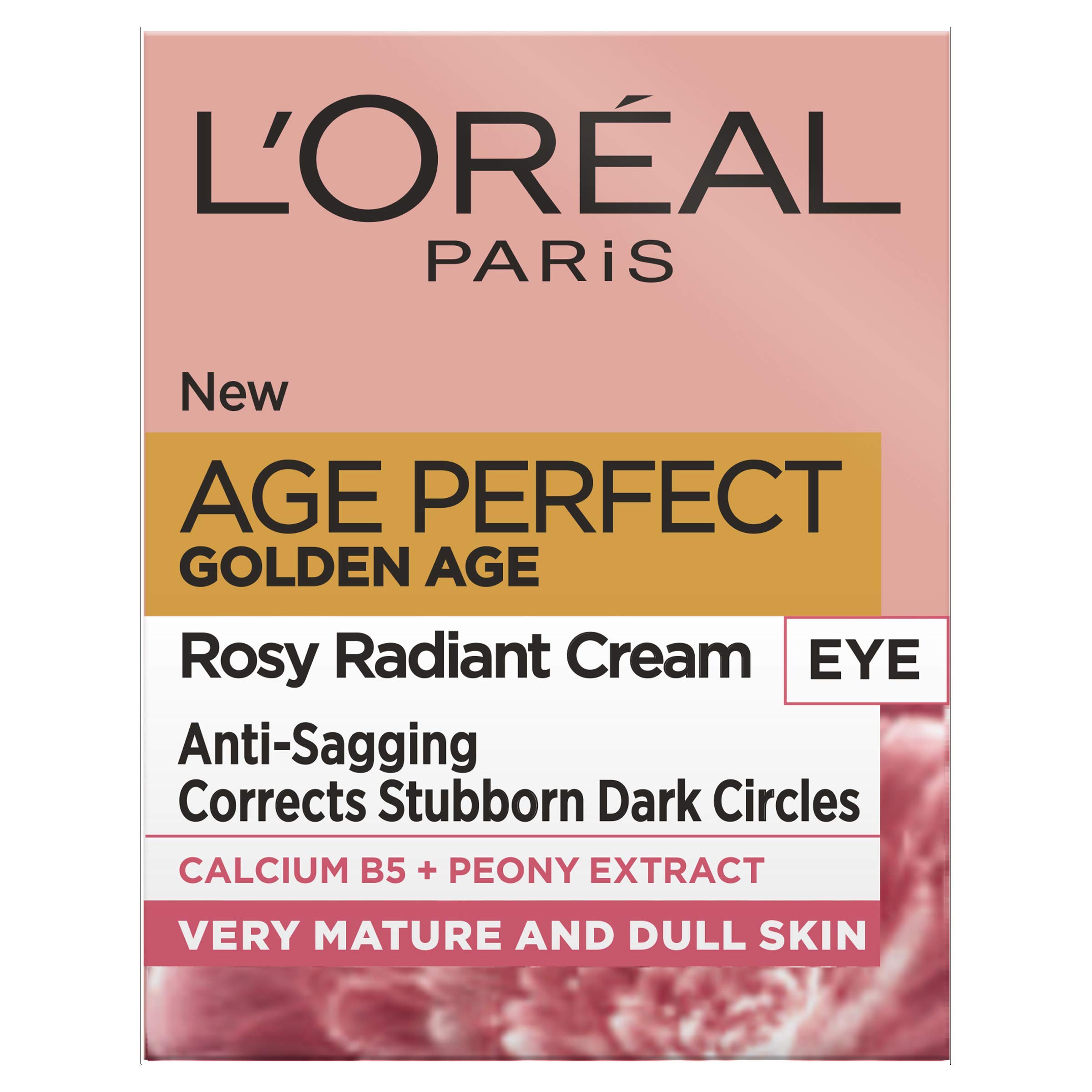 golden age rosy eye cream