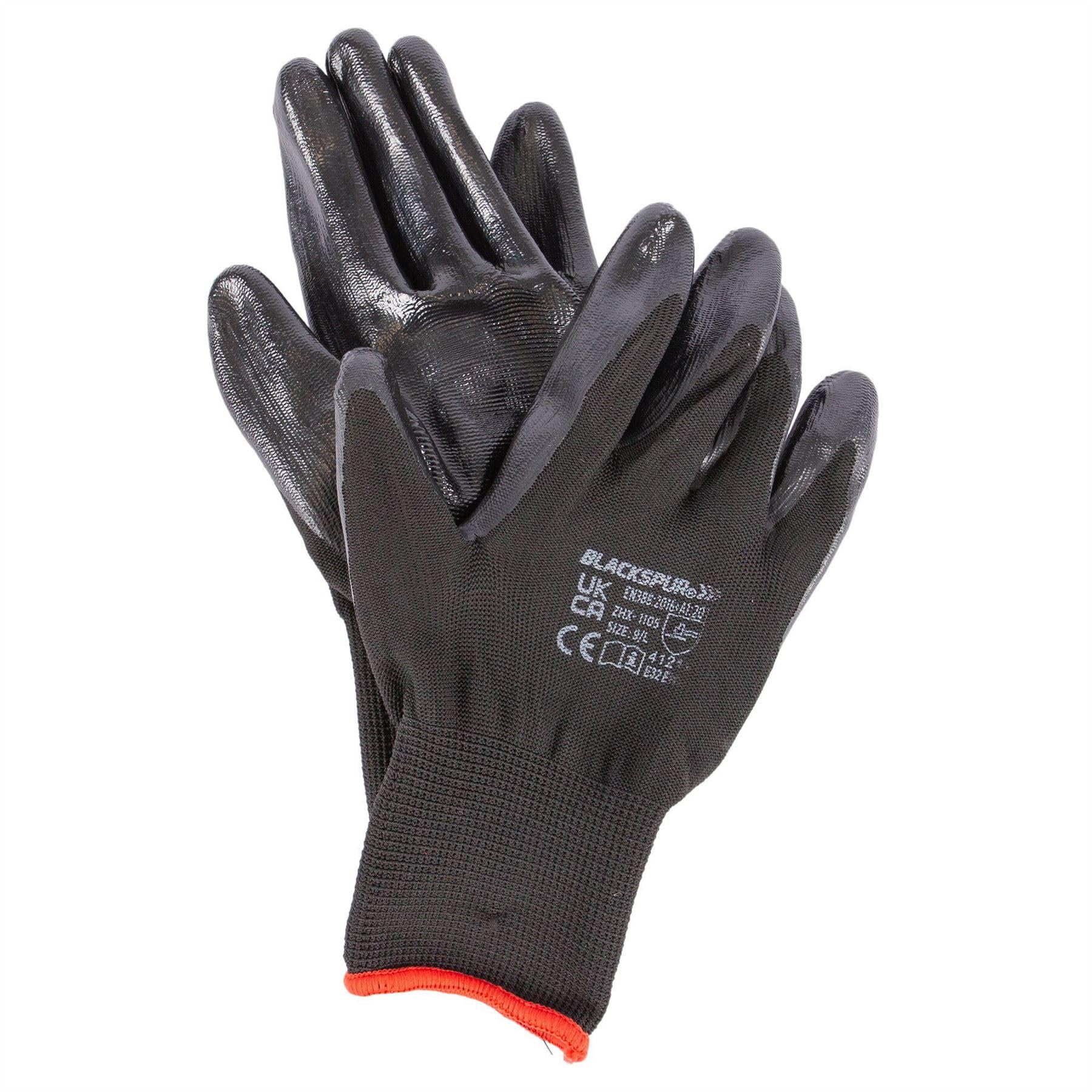 Blackspur BB-RG105 Multi Purpose Nitrile Coated Glove